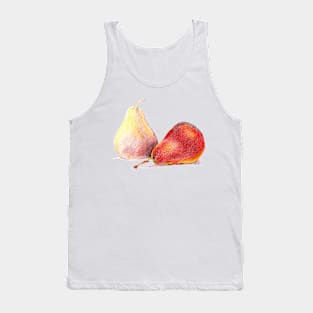 Pears, Color pencil Tank Top